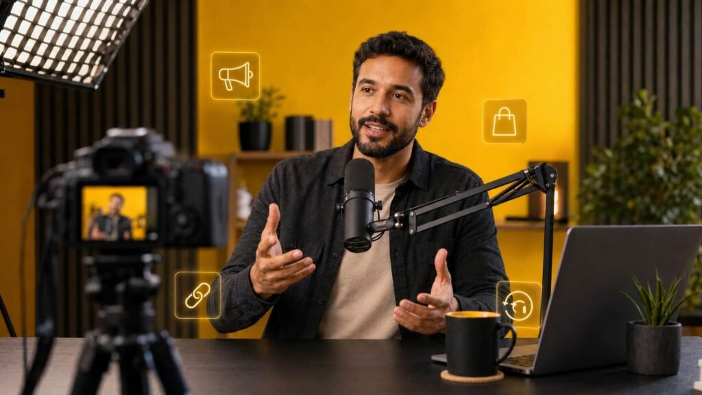 YouTube como fonte escalável de renda online