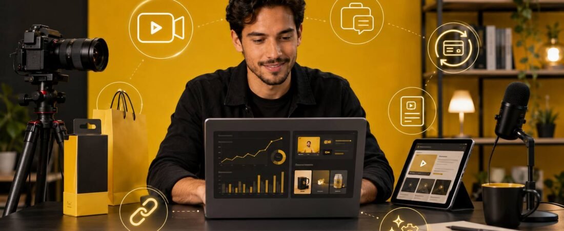 Como ganhar dinheiro online: 6 formas rentáveis e escaláveis em 2026